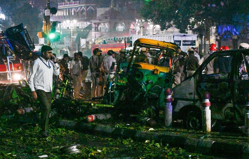 दिल्ली ब्लास्ट केस NIA के हवाले, स्पेशल सेल और क्राइम ब्रांच को नहीं मिली जिम्मेदारी