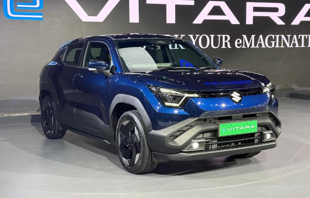 Maruti Suzuki की इलेक्ट्रिक SUV e-Vitara जल्द भारत में, लॉन्च डेट का खुलासा