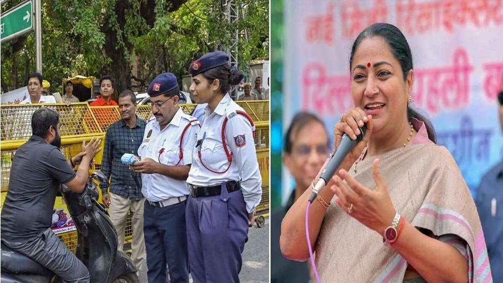 दिल्लीवासियों के लिए राहत: ट्रैफिक चालान माफी, सरकार की नई एमनेस्टी स्कीम से जुर्माने होंगे माफ