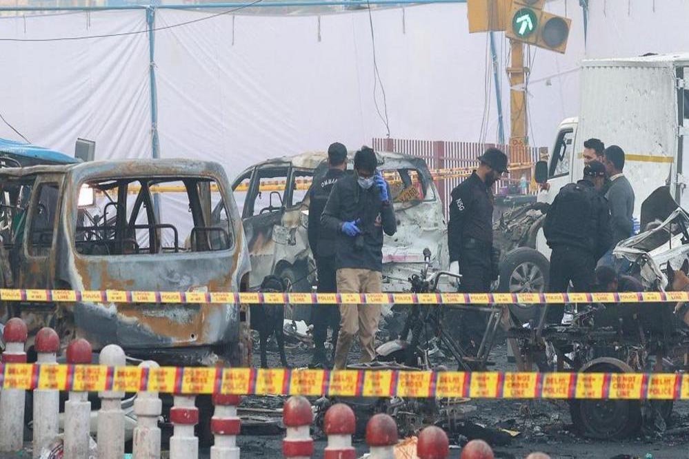 500 छापेमारी, 600 हिरासत में: दिल्ली ब्लास्ट से जुड़े सफेदपोश मॉड्यूल पर शिकंजा, लाल ब्रेजा कार