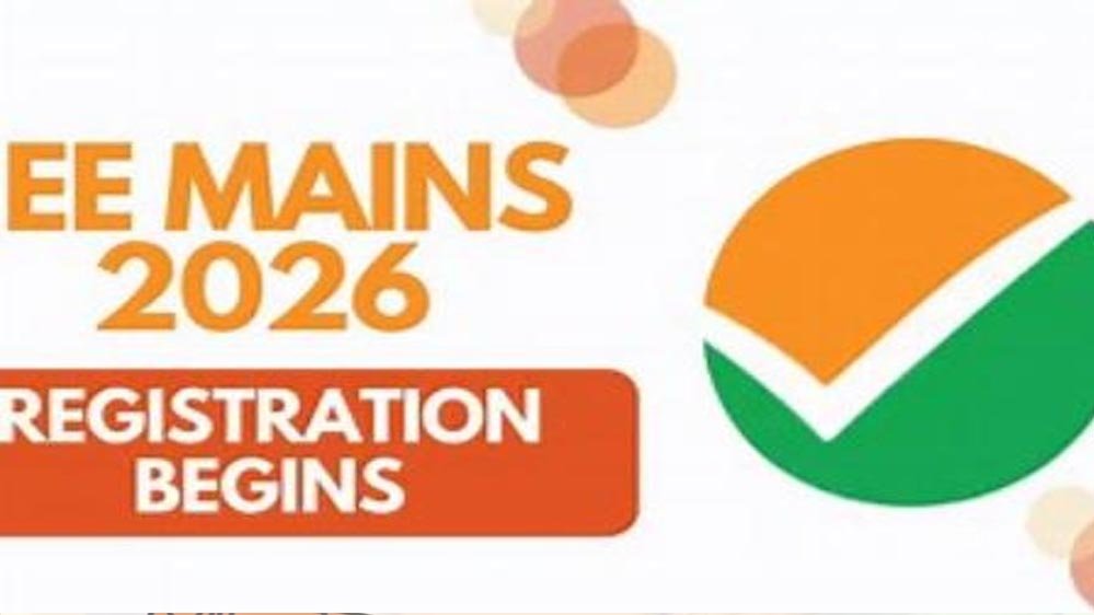 जेईई मेन्स 2026 के लिए रजिस्ट्रेशन खुला, स्टूडेंट्स जानें पूरा आवेदन प्रोसेस