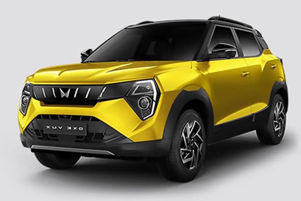 अक्टूबर 2025 में Mahindra XUV 3XO और XUV300 की बिक्री पार की 4 लाख यूनिट्स का आंकड़ा