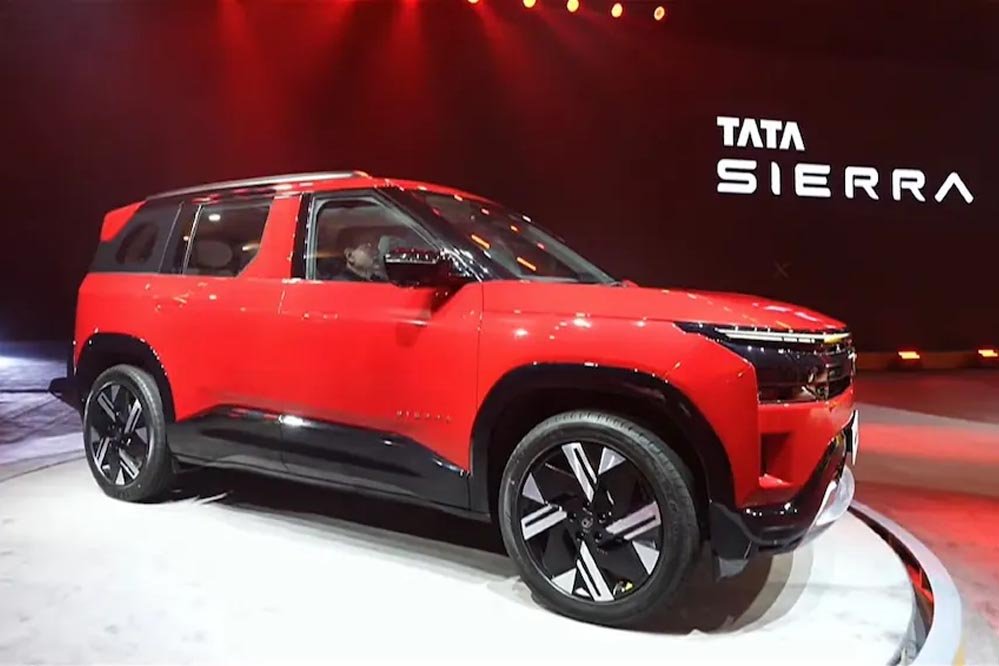 लीजेंडरी Tata Sierra भारत में लॉन्च, 22 साल बाद हुई वापसी और कीमत भी हुई घोषित