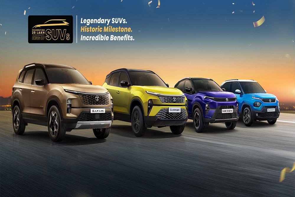 कच्चे माल की बढ़ती कीमतों से टाटा की SUV महंगी, मार्केट शेयर 25% तक बढ़ने की संभावना