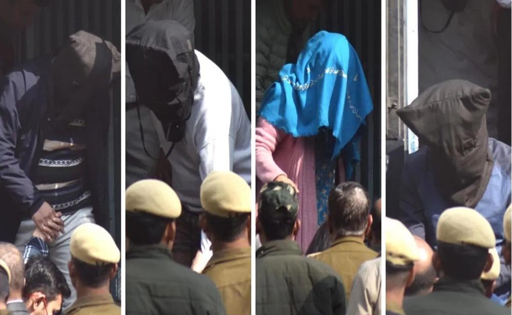 व्हाइट कॉलर टेरर मॉड्यूल पर NIA का शिकंजा, लाल किला ब्लास्ट आरोपी 10 दिन और रिमांड में