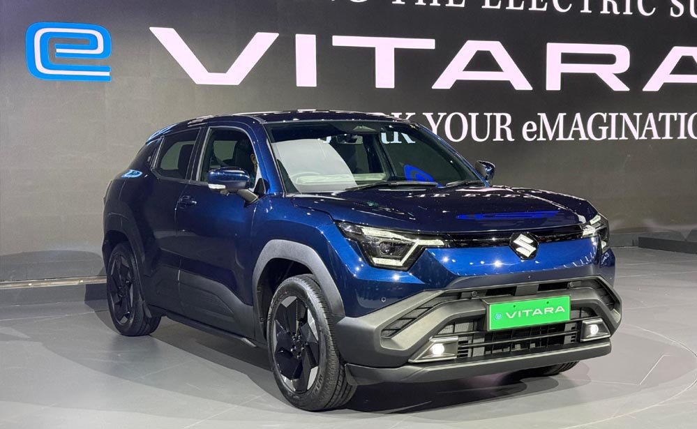 मारुति की इलेक्ट्रिक एंट्री: 2 दिसंबर को भारत में e-Vitara होगी उपलब्ध