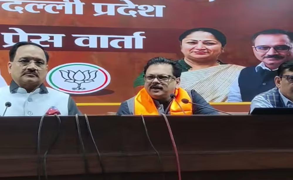 आंसू छलकते रहे, अरविंद केजरीवाल ने नहीं सुनवाई: राजेश गुप्ता ने AAP छोड़ BJP में शामिल