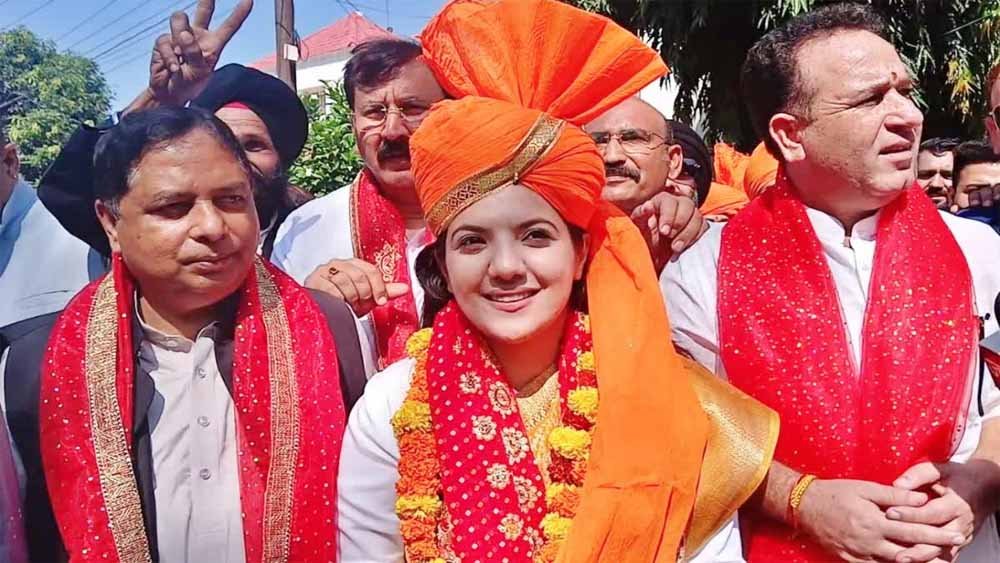 चुनाव नतीजे: नगरोटा में दिव्यरानी राणा की धाक, डम्पा में डॉ. ललथंगलियाना ने मारी बाज़ी
