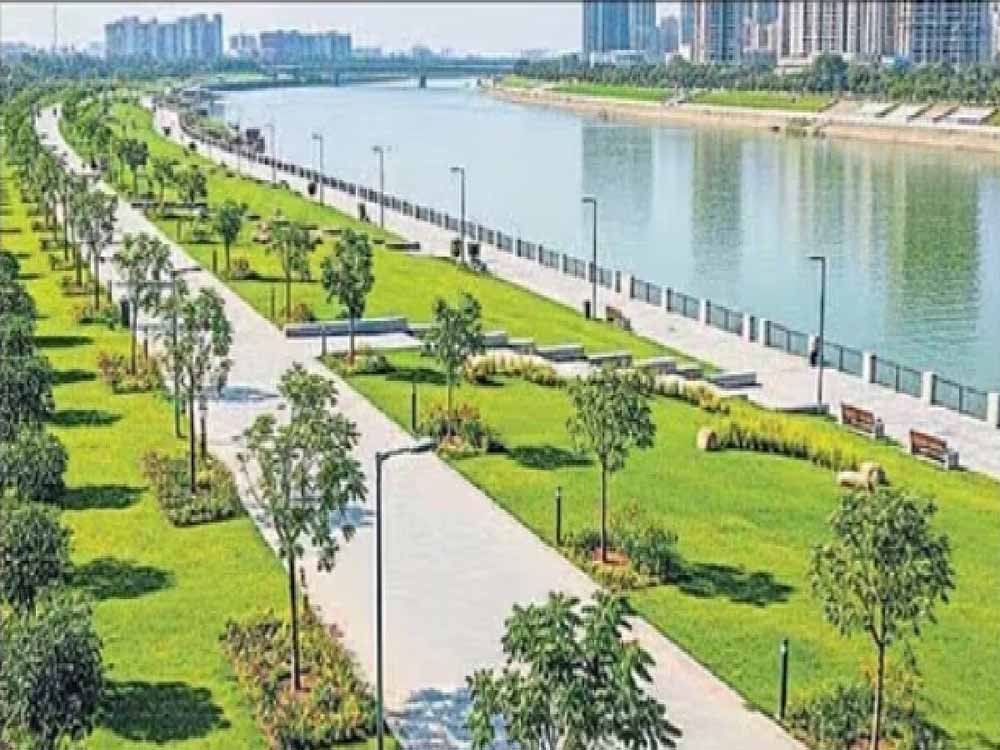 यमुना सिटी में 7 सेक्टरों के किनारे विकसित होगा नया रिवरफ्रंट: जानें YEIDA की पूरी मास्टर प्लान