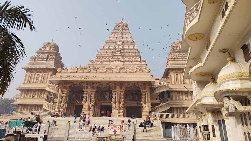 दुनिया के बड़े मंदिरों की सूची में छतरपुर का मां कात्यायनी धाम दर्ज