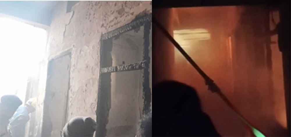 Bihar News: मुजफ्फरपुर में शॉट सर्किट से हादसे में परिवार के पांच लोग जिंदा जले