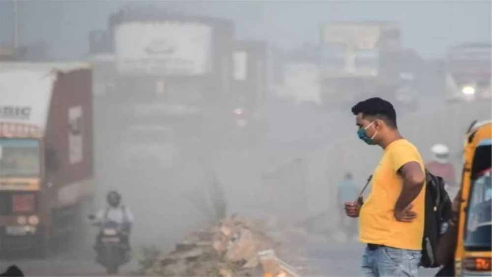 मेरठ में हवा ‘बेहद खराब’, सुबह-सुबह AQI 349 से बढ़ी सांसों की तकलीफ़