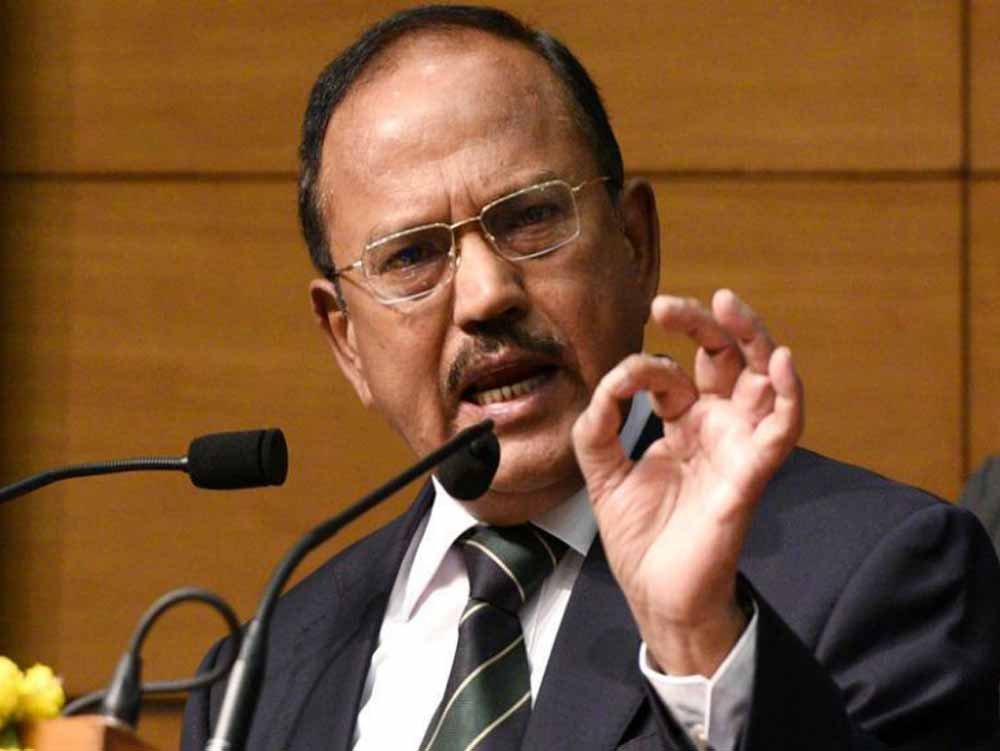 कोलंबो सुरक्षा सम्मेलन आज दिल्ली में, मेजबानी करेंगे NSA अजीत डोभाल