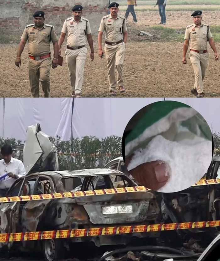 दिल्ली में अमोनियम नाइट्रेट और फ्यूल का मिलान: पुलिस को किन बातों पर है शक?