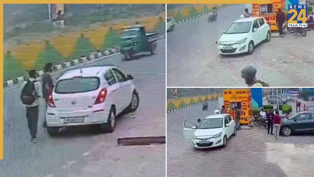 राजधानी में हड़कंप! दिल्ली पुलिस लाल कार की तलाश में, विस्फोट मामले की जांच तेज