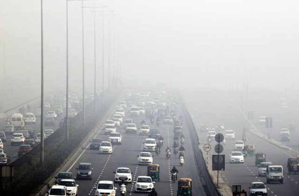 देशभर में बढ़ा प्रदूषण का कहर: दिल्ली समेत कई राज्यों की हवा बेहद खराब