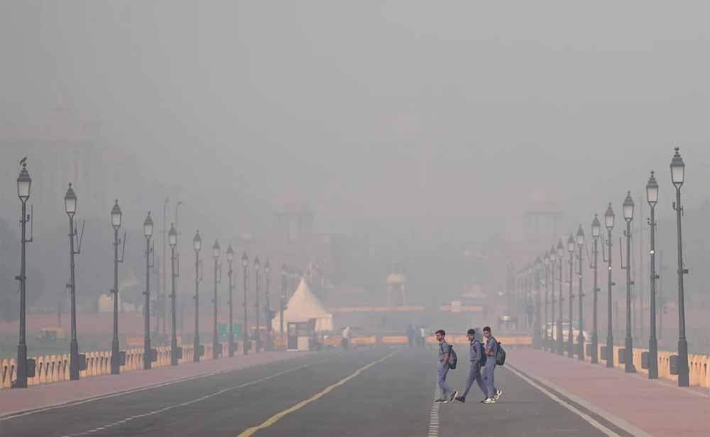 दिल्ली की हवा अब होगी साफ? चीन की तकनीक देगी प्रदूषण पर ‘नियंत्रण’