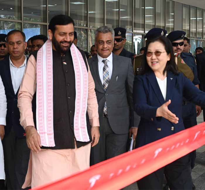 नायब सिंह सैनी बोले— हरियाणा अब उद्योगों की महाशक्ति, निवेशकों की पहली पसंद