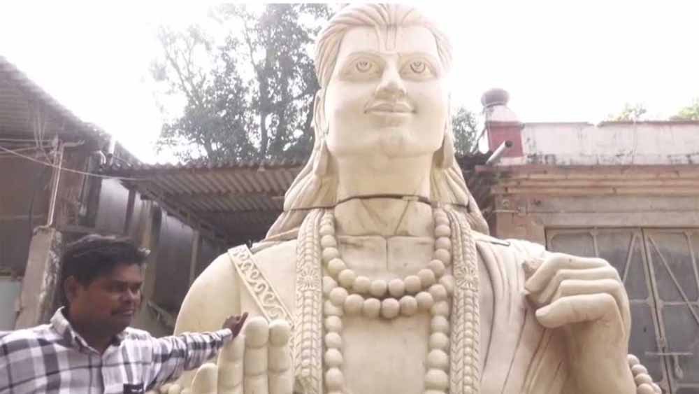 चंदखुरी में श्रीराम की विशाल मूर्ति स्थापना की तैयारी तेज, मगर भुगतान बाधा बना रोड़ा