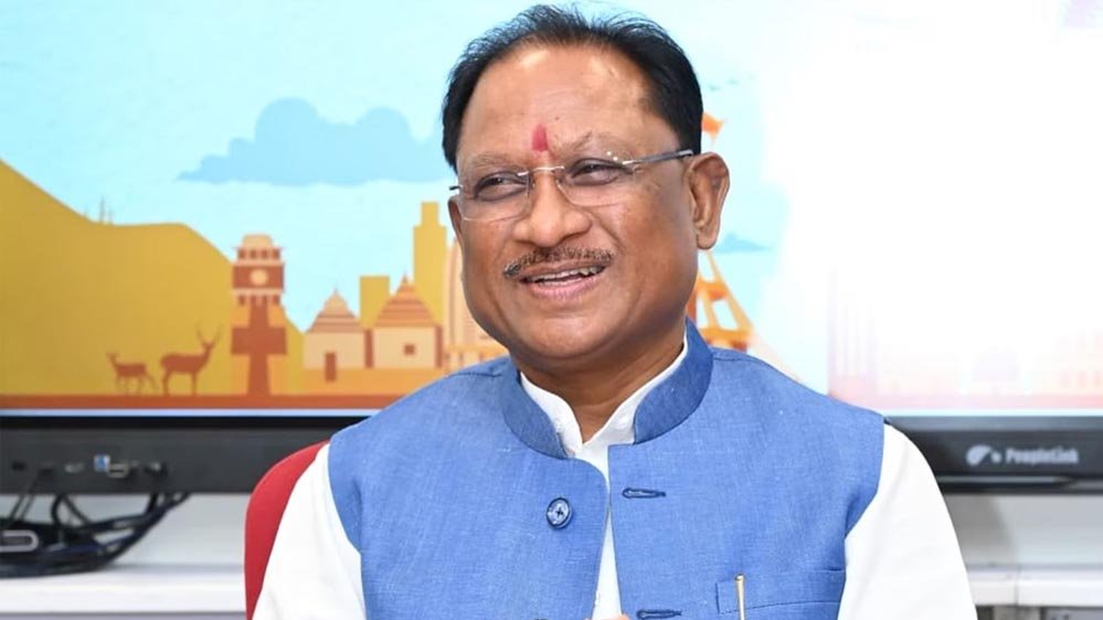 रायपुर: 02 सालों में छत्तीसगढ़ ने बनाई नई पहचान, अब भारत का ग्रोथ इंजन बन गया राज्य"
