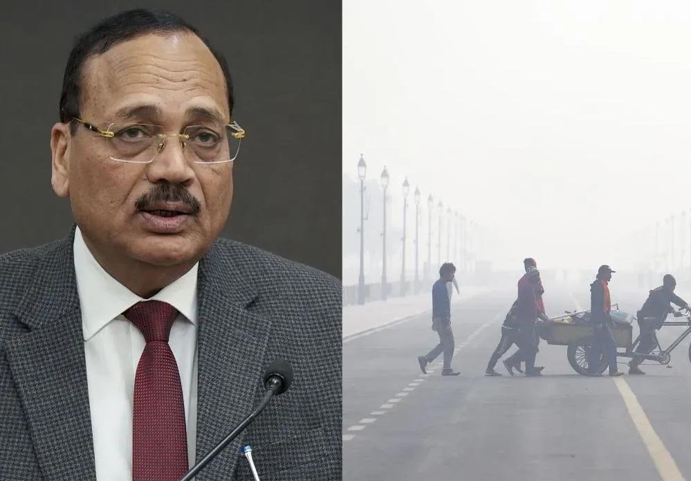 दिल्ली-NCR की ज़हरीली हवा पर CJI का सवाल— ‘सबसे ज़्यादा मार गरीबों पर ही क्यों?’
