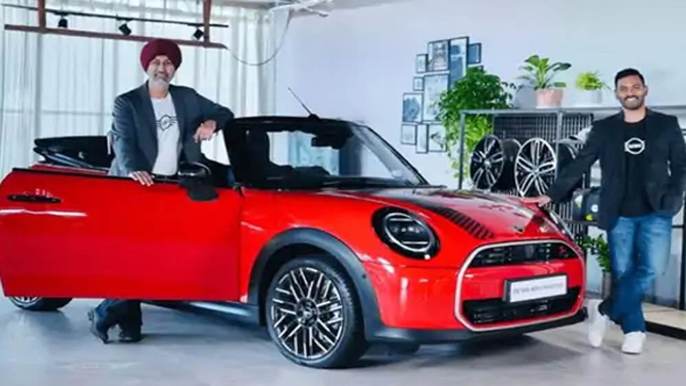 भारत की सबसे सस्ती कन्वर्टिबल कार: MINI Cooper S लॉन्च, कीमत 58.50 लाख