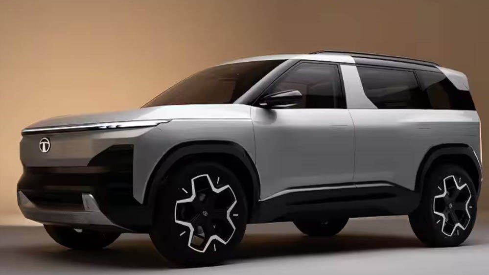 Tata Motors की Tata Sierra के दीवाने हुए लोग, एडवांस बुकिंग का धमाका