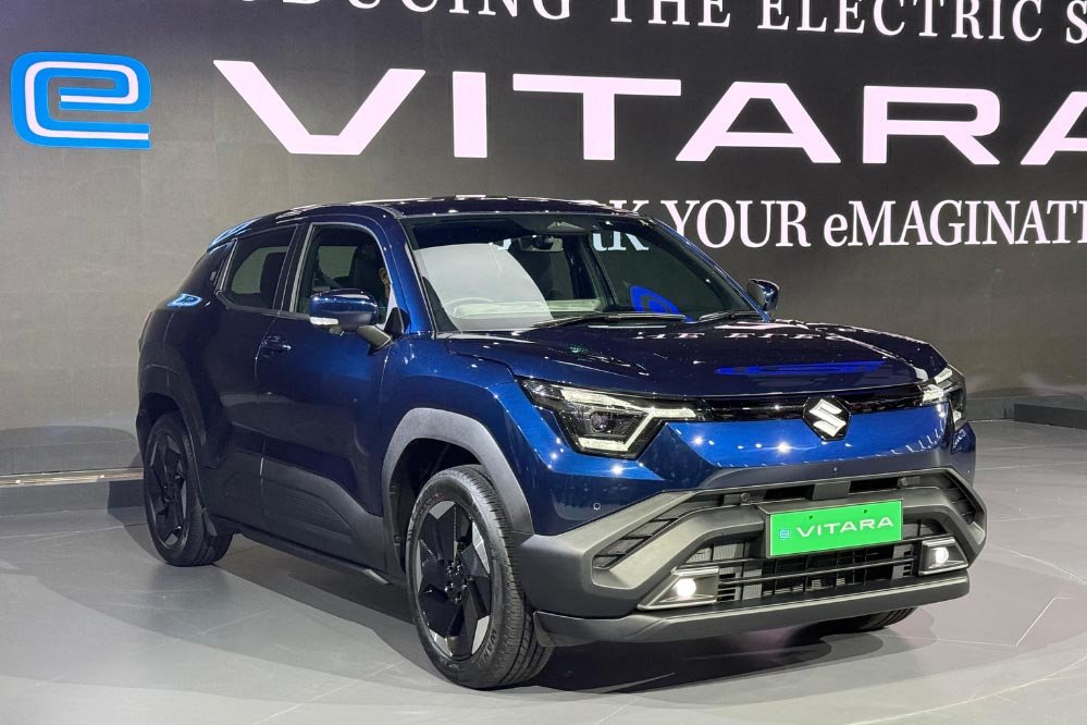 Maruti Suzuki की पहली फुली इलेक्ट्रिक कार e-Vitara 2 दिसंबर को आएगी, ये होंगे खास फीचर्स