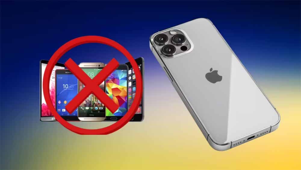 क्यों किया सेना ने एंड्रॉयड को प्रतिबंधित? अब अनिवार्य होगा iPhone का इस्तेमाल