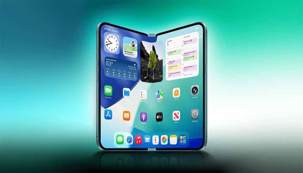 iPhone Fold का नया डिज़ाइन: लंबाई कम, चौड़ाई ज्यादा, और iPad Mini जैसा स्क्रीन