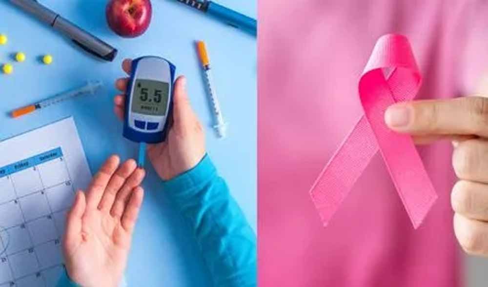 स्टडी में दावा: शुगर के मरीजों की बॉडी में कैंसर सेल्स को मिलती है अतिरिक्त ऊर्जा