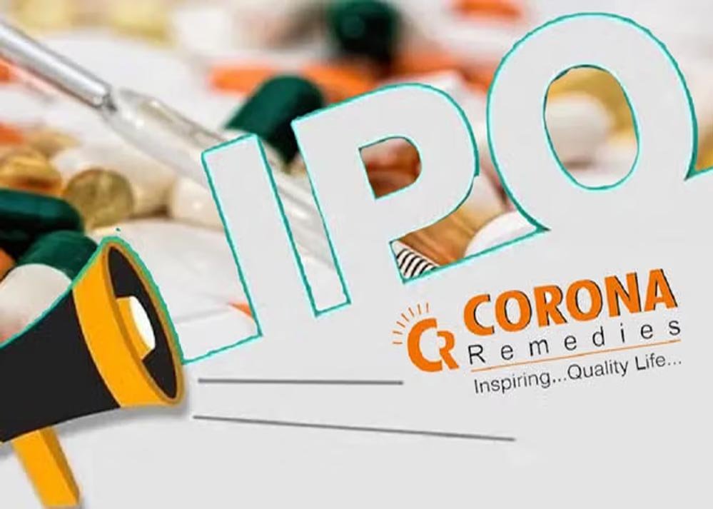 फार्मा दिग्गज Corona का IPO लॉन्च—अगले हफ्ते खुलेगा इश्यू, प्राइस बैंड नोट करें
