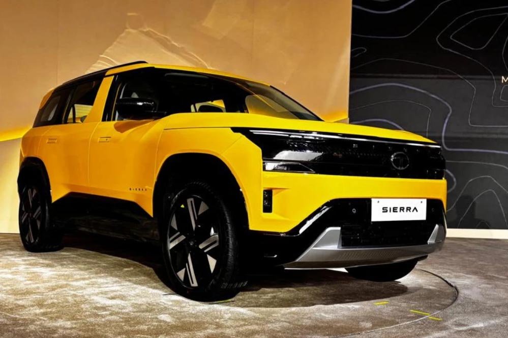 नई Tata Sierra की कीमतें जारी, वेरिएंट के अनुसार देखें विकल्प