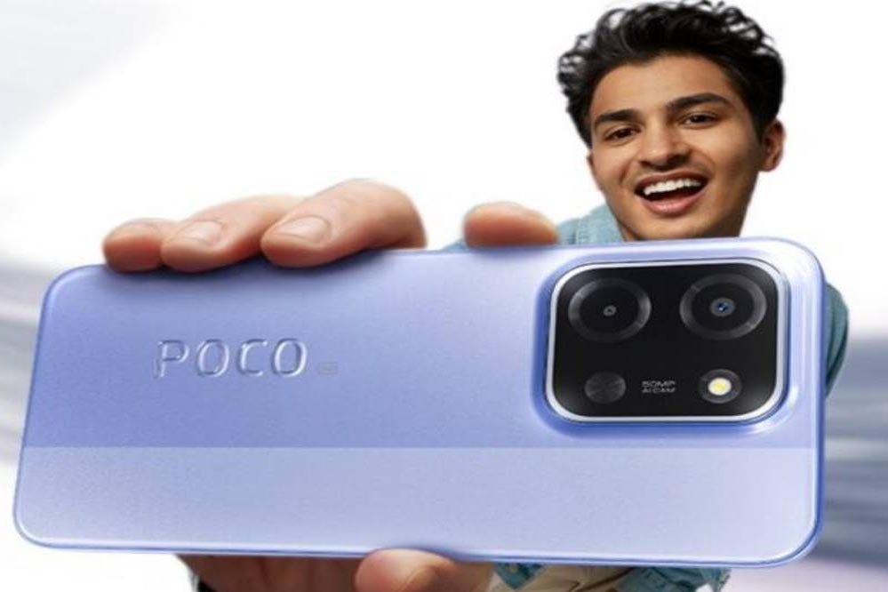 POCO का नया 5G फोन: 6000mAh बैटरी और 50MP कैमरा, मिलेगा शानदार फीचर