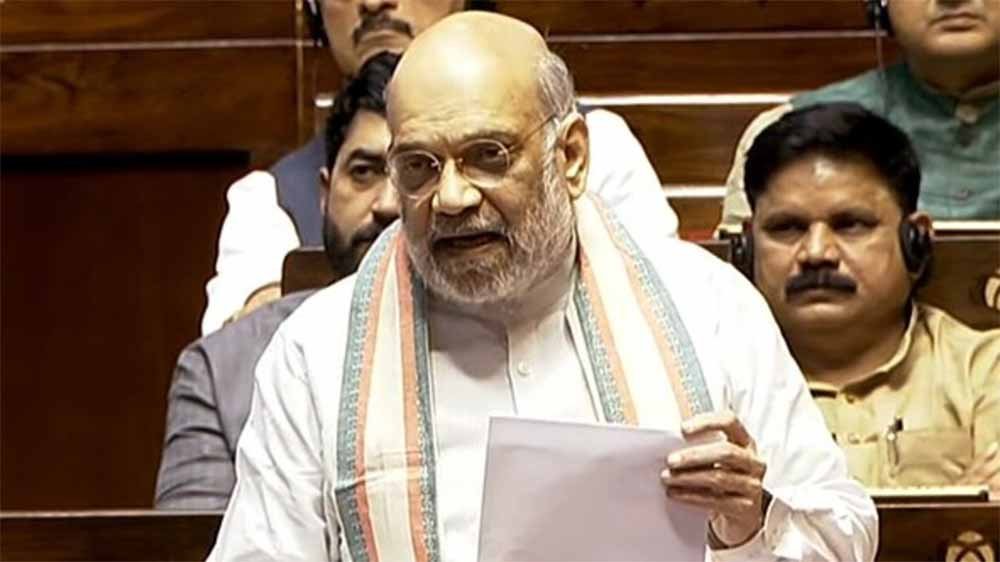 1952 में नेहरू ने कराया था देश का पहला SIR, अमित शाह का बड़ा बयान