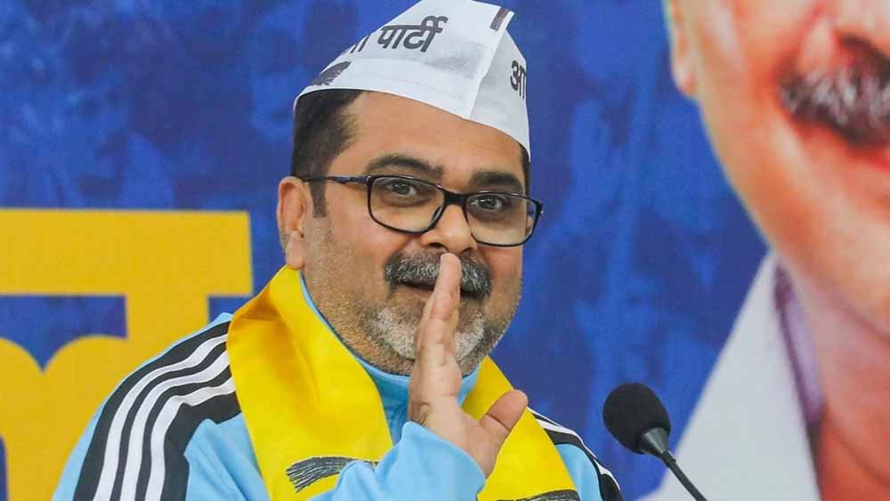 RSS की विचारधारा से प्रभावित हुए अवध ओझा, कहा—अन्य पार्टियों में चिंतन की जगह चापलूसी