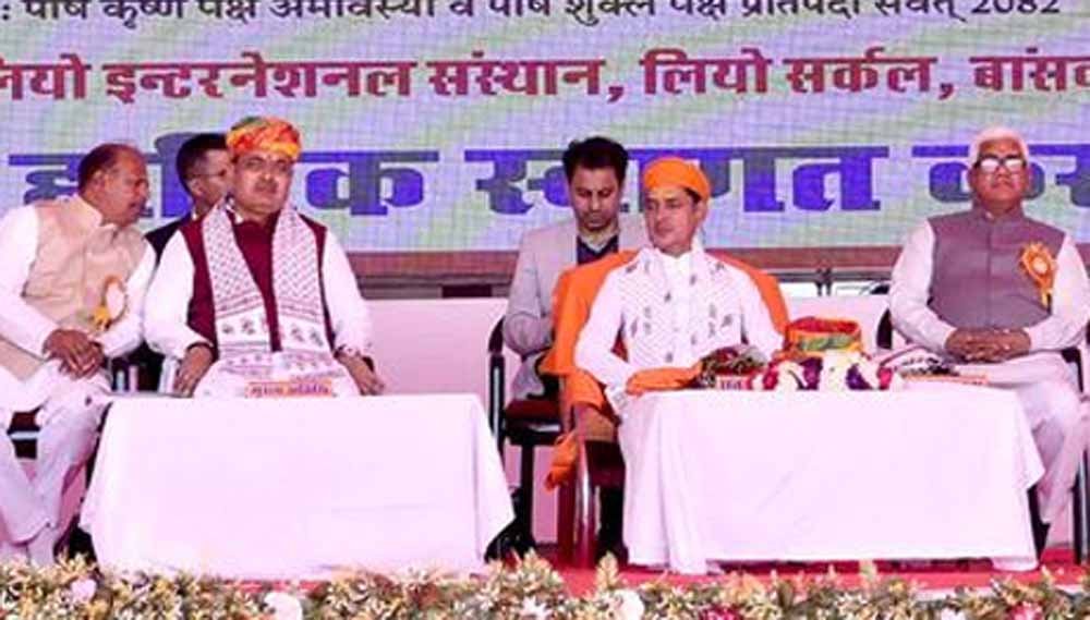 शिक्षकों के कंधों पर विकसित भारत और विकसित राजस्थान की सबसे बड़ी जिम्मेदारी: भजनलाल शर्मा