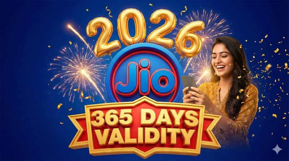 Happy New Year 2026 ऑफर: Jio ने लॉन्च किए 3 सुपर वैल्यू प्लान, सालभर की वैलिडिटी के साथ भारी बच