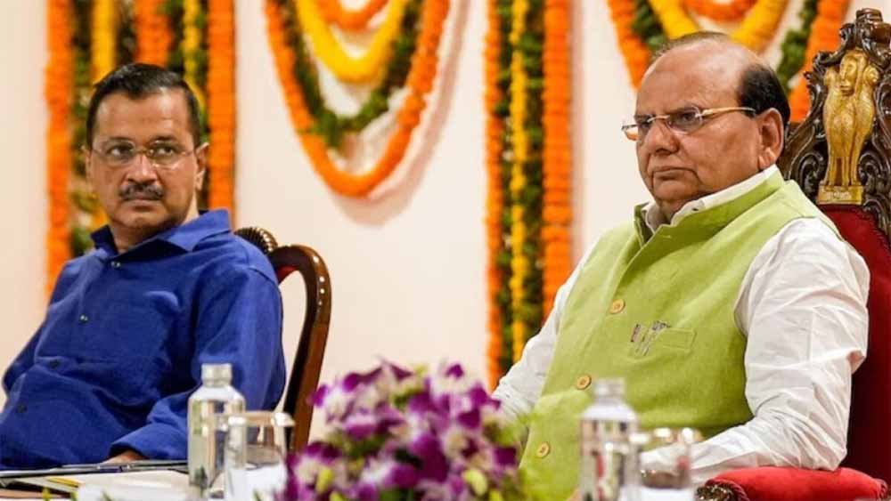 दिल्ली की दमघोंटू हवा पर LG की CM केजरीवाल को चिट्ठी, बोले– हालात भयावह, जिम्मेदारी आपकी