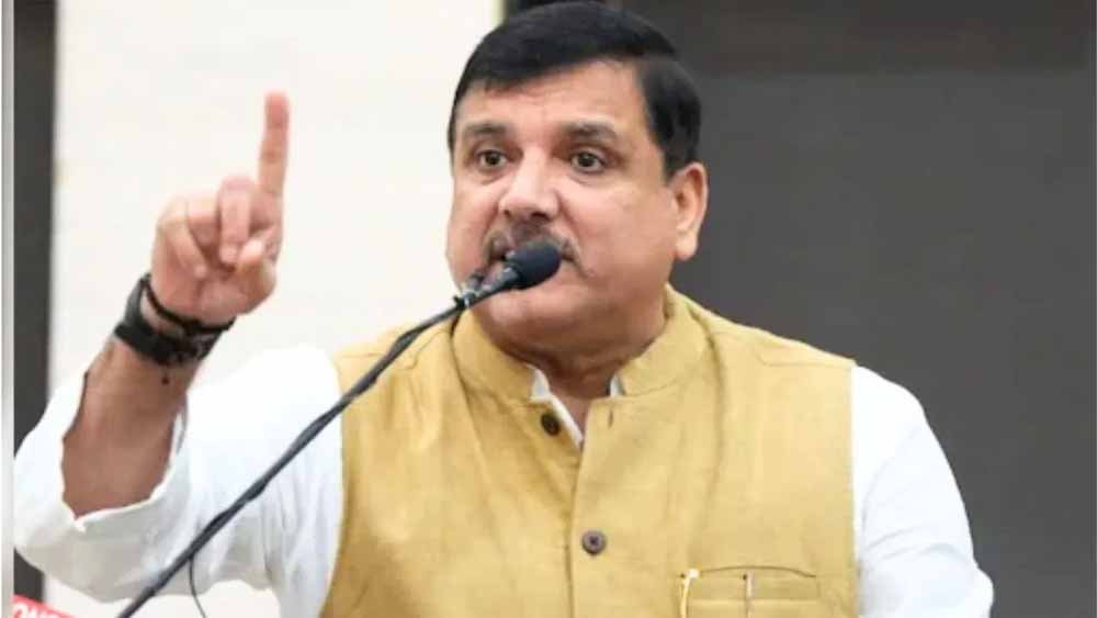 संजय सिंह का बड़ा आरोप: ‘मुख्य चोर आयुक्त’ बने ज्ञानेश कुमार, दिल्ली हार से भड़के बयान