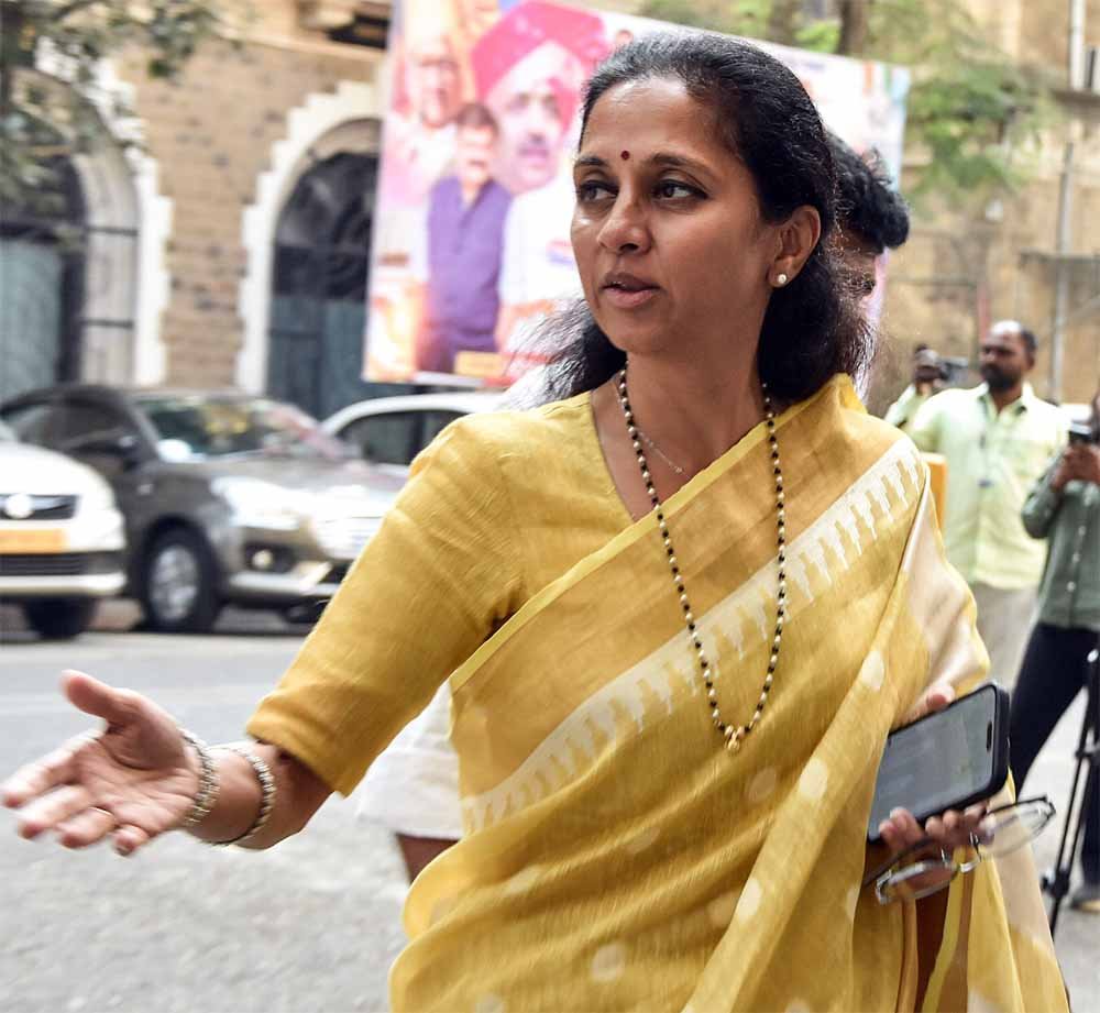 लोकसभा में सुले के तीखे सवाल: महाराष्ट्र के चुनाव आयोग पर उठाए गंभीर सवाल