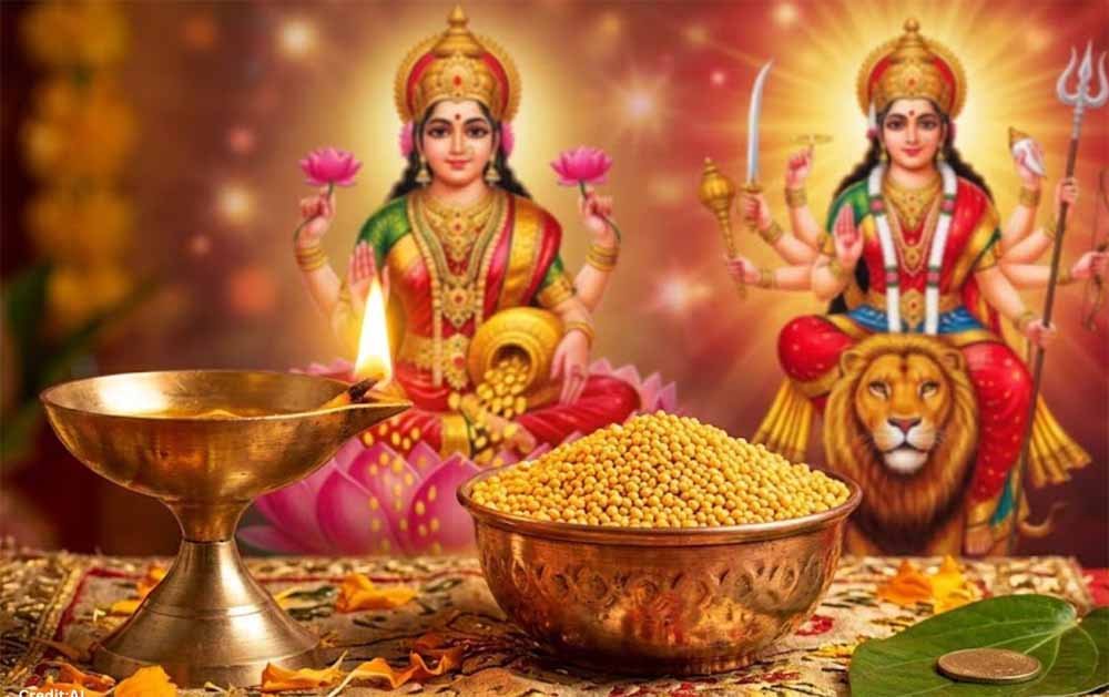 पीली सरसों के चमत्कारी उपाय: नवरात्रि में अपनाएं और आर्थिक तंगी को कहें अलविदा!