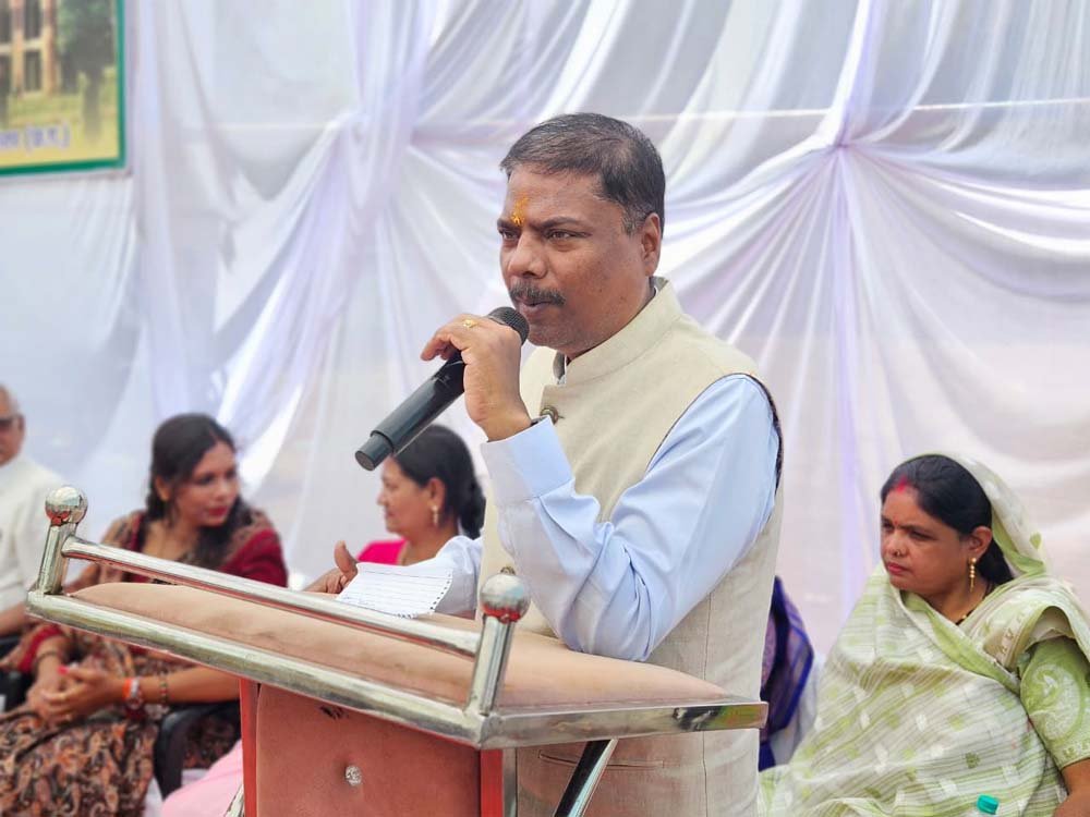 नालंदा परिसर के निर्माण से बस्तर के छात्रों को मिलेगी बेहतर सुविधाएं : वन मंत्री केदार कश्यप