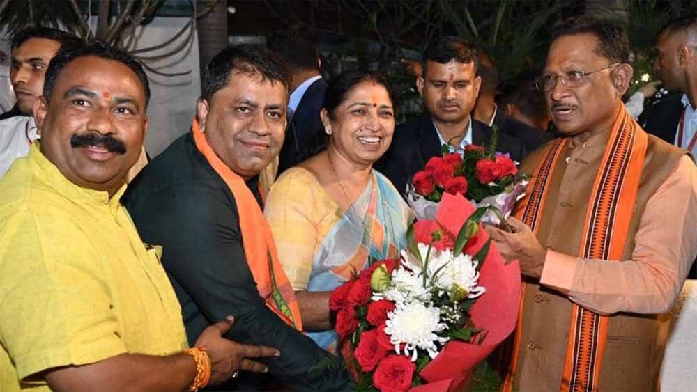 हाईकमान की मुहर के साथ लक्ष्मी वर्मा राज्यसभा उम्मीदवार, सीएम साय की सिफारिश हुई मजबूत