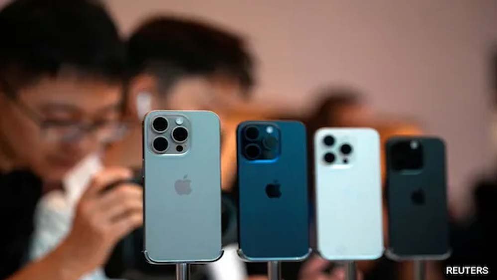 Apple ने भारत में बढ़ाई रफ्तार, उत्पादन 53% उछला, ग्लोबल iPhone प्रोडक्शन में बड़ी हिस्सेदारी