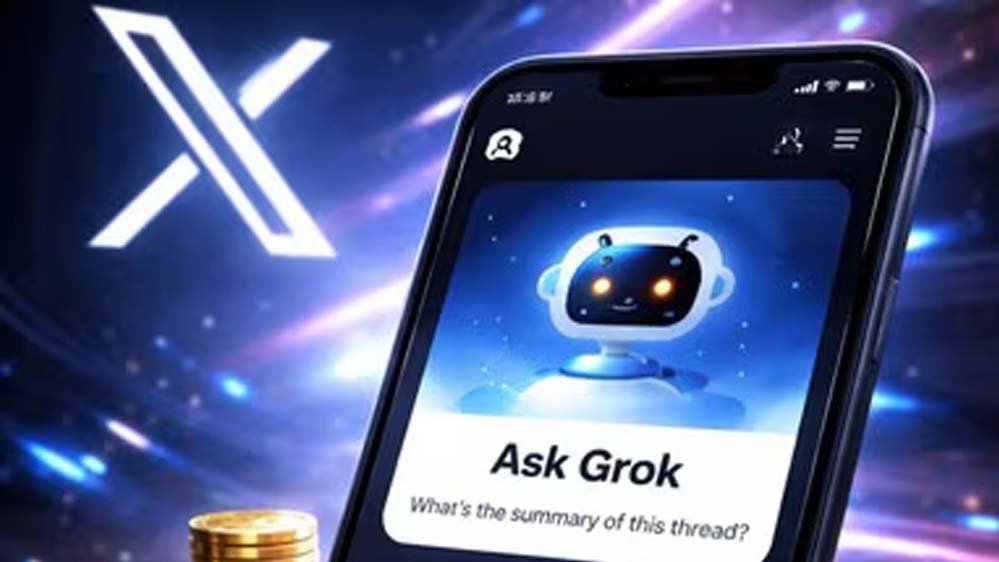 X पर 'Ask Grok' का फ्री वर्शन खत्म, थ्रेड्स में AI से सवाल पूछने के लिए अब पेमेंट जरूरी