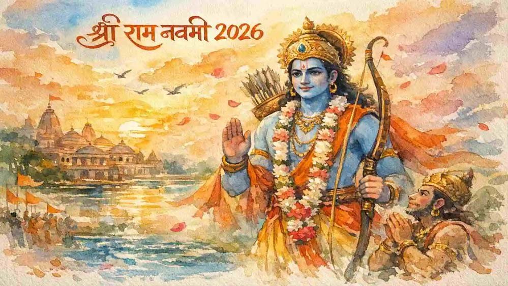 Ram Navami 2026: राम नवमी कब है—26 या 27 मार्च, जानिए तिथि, शुभ मुहूर्त और पूजा विधि