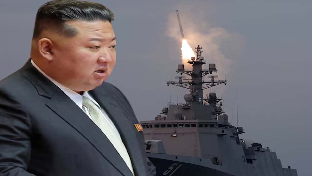 उत्तर कोरिया की मिसाइल लॉन्च, अमेरिका ने दक्षिण कोरिया से THAAD हटाने का किया ऐलान