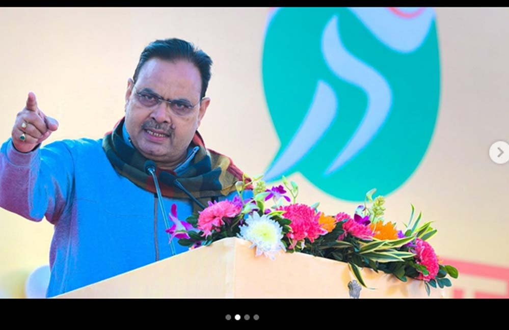 मुख्यमंत्री भजनलाल शर्मा ने 'विकसित राजस्थान रन 2026' को दी हरी झंडी, युवाओं का उमड़ा उत्साह