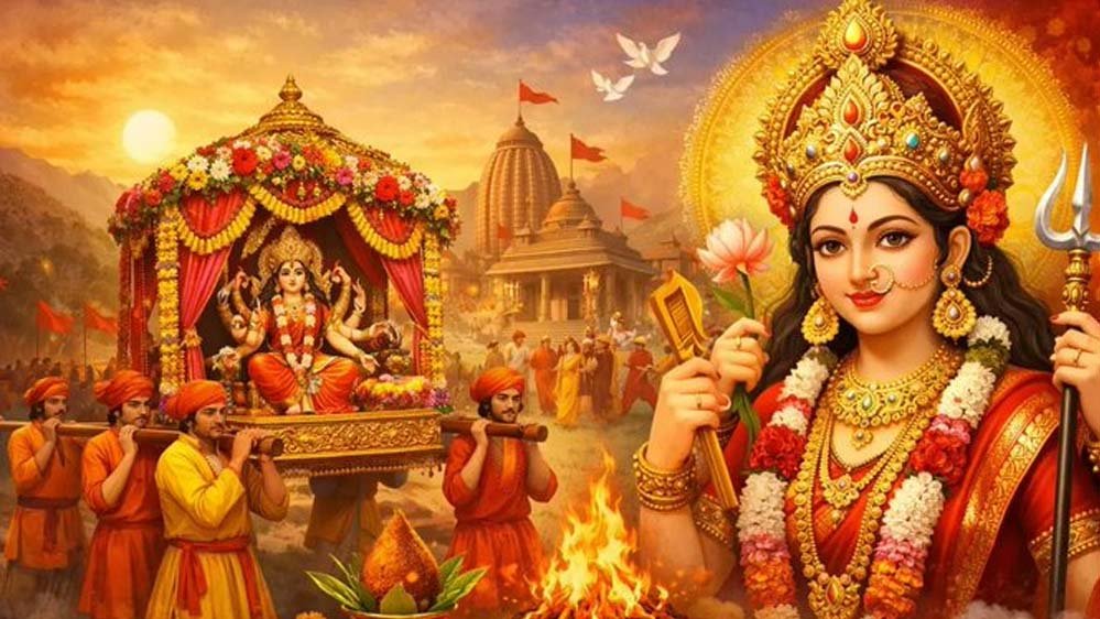 चैत्र नवरात्रि की शुरुआत: घटस्थापना का मुहूर्त कल सुबह, समय नोट कर लें
